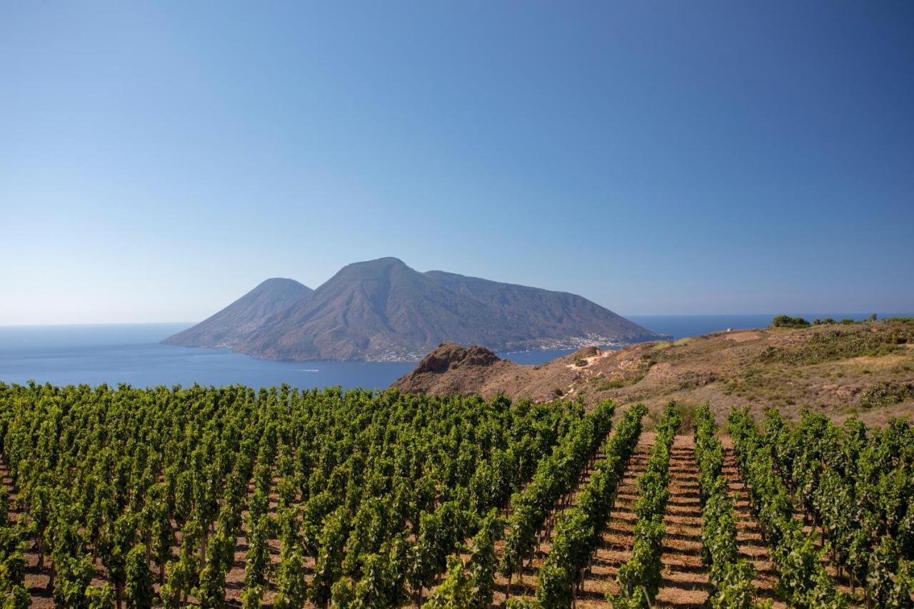 ליפארי Tenuta Di Castellaro Winery & Resort מראה חיצוני תמונה